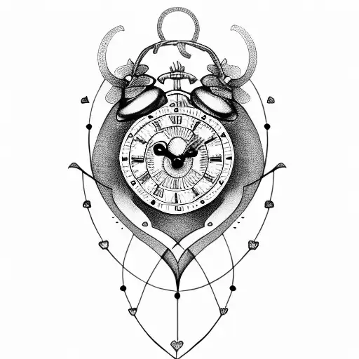 Clock And Hearts