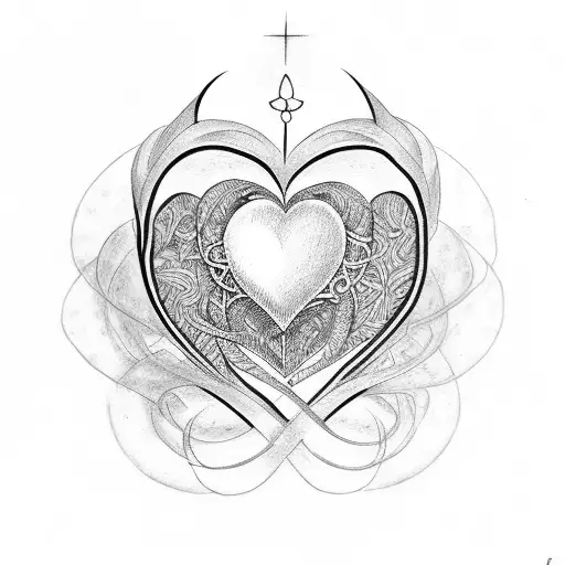 Love Heart And Infinity