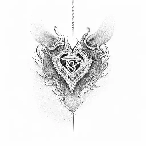 Name Arpit With Heart And Infonity Love Symbol