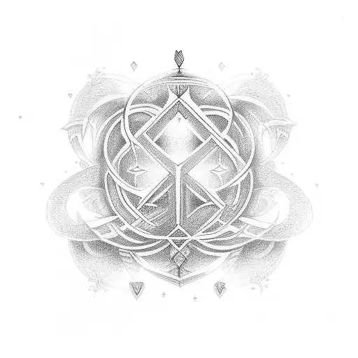 Name Arpit With Heart And Infinity Love Symbol