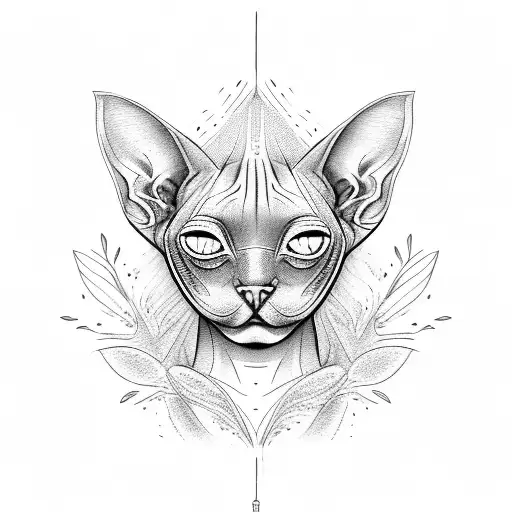 Hairless Cat Sphynx