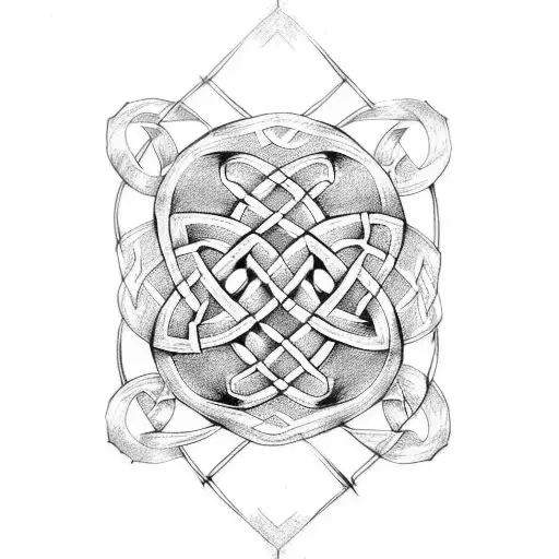 Celtic Knot Half Sleeve