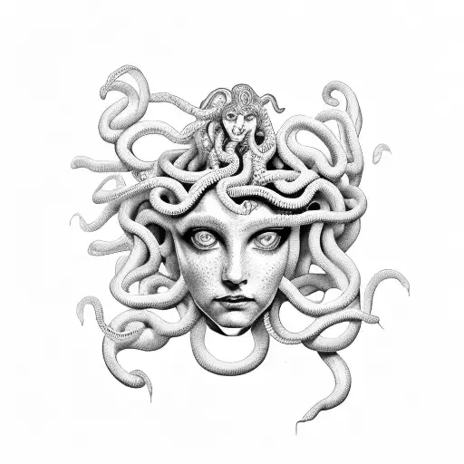 Medusa As A Semi Colon