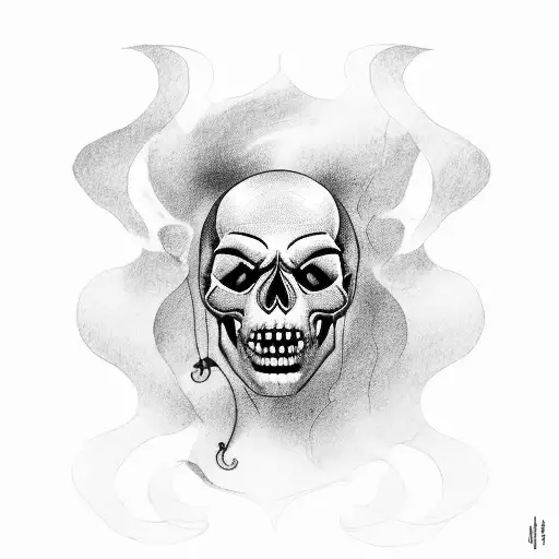 Jester Skull Smile Now Cry Later