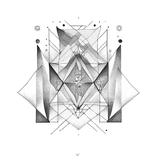 Funny Geometric Mental Health