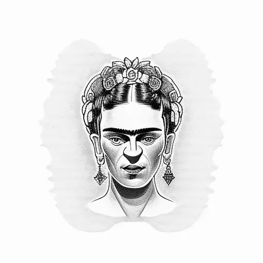 Frida Kalho Portrait