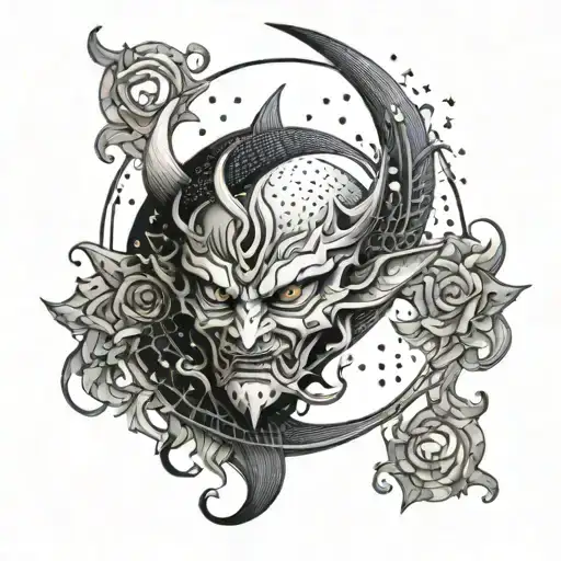 Oni Crescent Moon