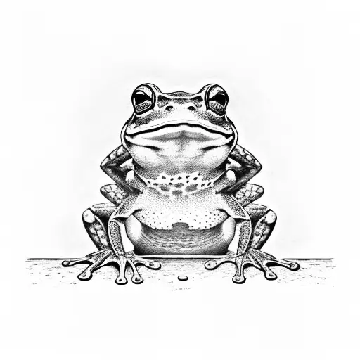 Frog Gigging A Person