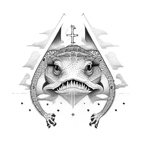 Catholic Peace Crocadile