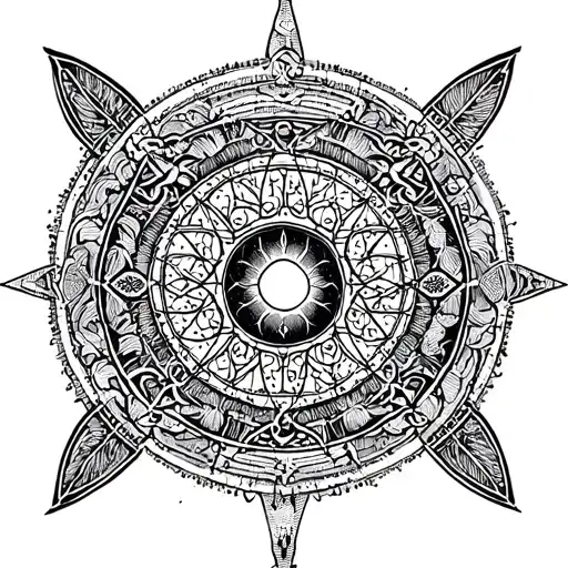 Zodiac Sign Cancer Sacred Geometry Patterns