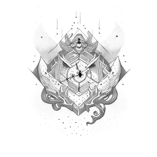 A Quote In A Decorative Font That Says 'Strength Is Found In Love And Courage Is Born From Wisdom'