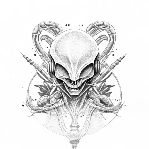 Renaissance Style Alien