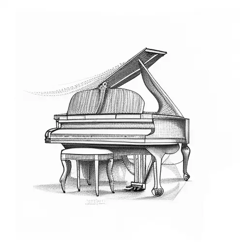 Baby Grand Piano