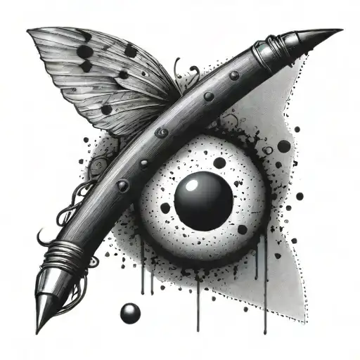 Semicolon Ball Ballpen