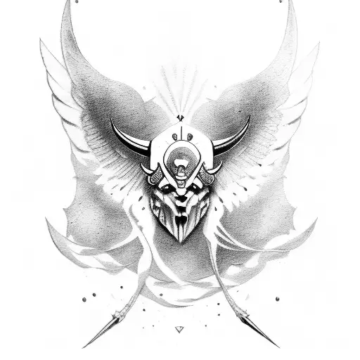 Bull Angel God Warrior