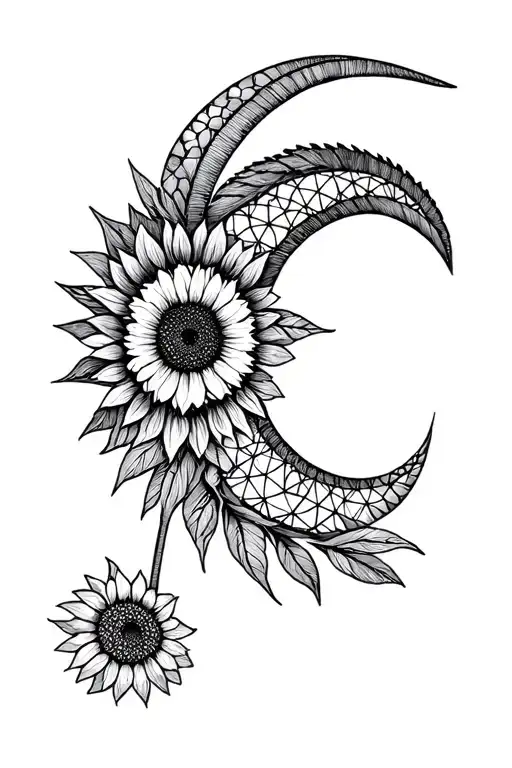 Sacred Geometry Sunflowers Capricorn Sun Sign Patterns Fibonacci Sequence