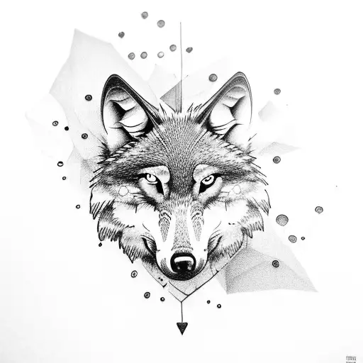 Wolf Humming Bird Heart