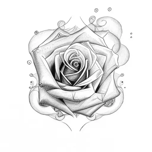 Janice With Rose An Cloud