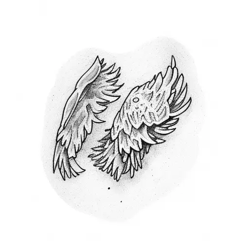 A Fried Chicken Wing