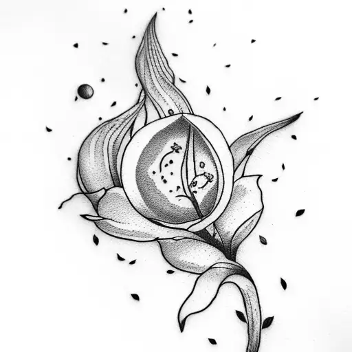 Lily Of The Valley Flower Moon