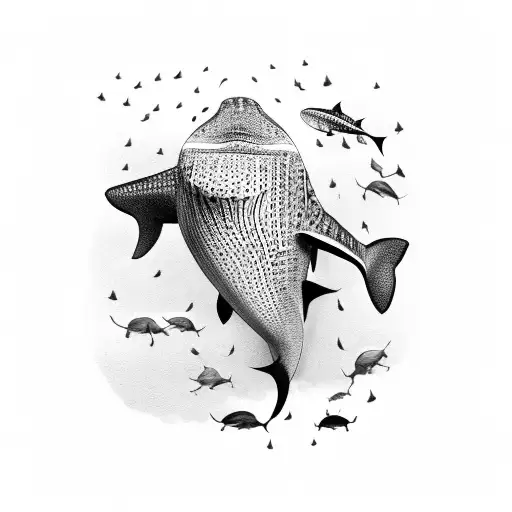 Whale Shark With Himalayan
