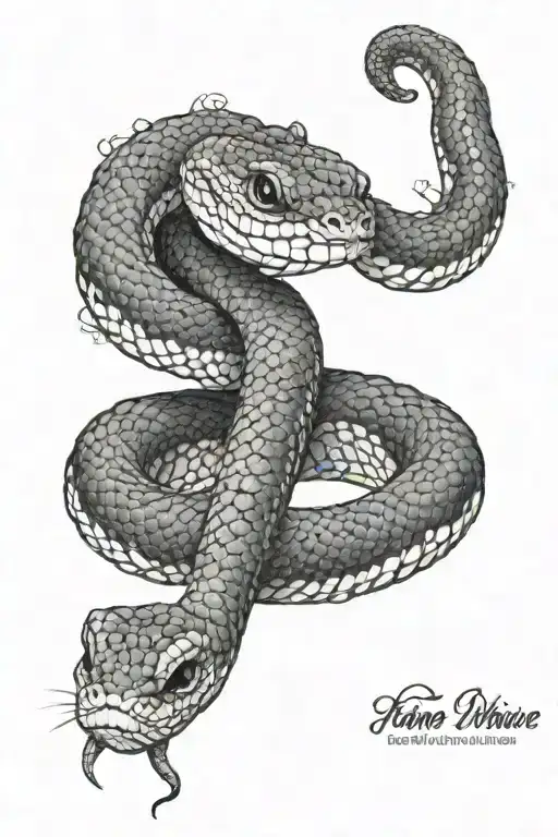 King Rose Snake
