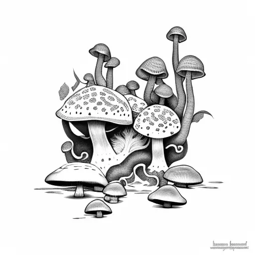 Plant Mushroom Life