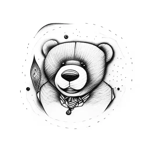 Rad Teddy Bear
