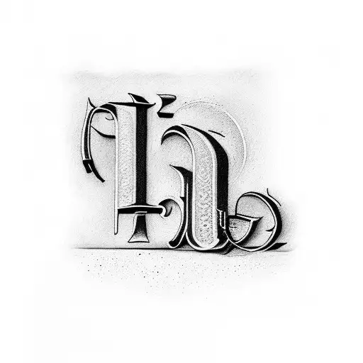 Letter L With Creative