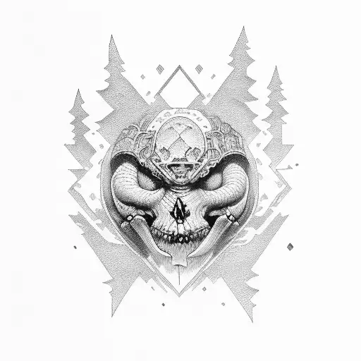 7 With Mother Simbol