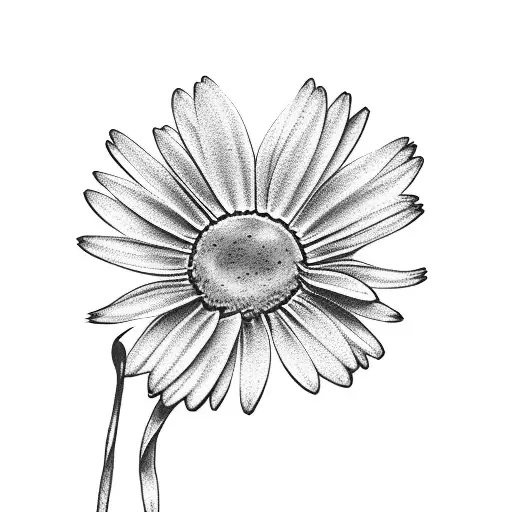 A Dog Paw And Daisy Flower Inside A Vintage Camera