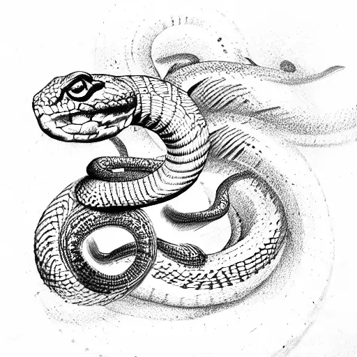 A Cobra Snake