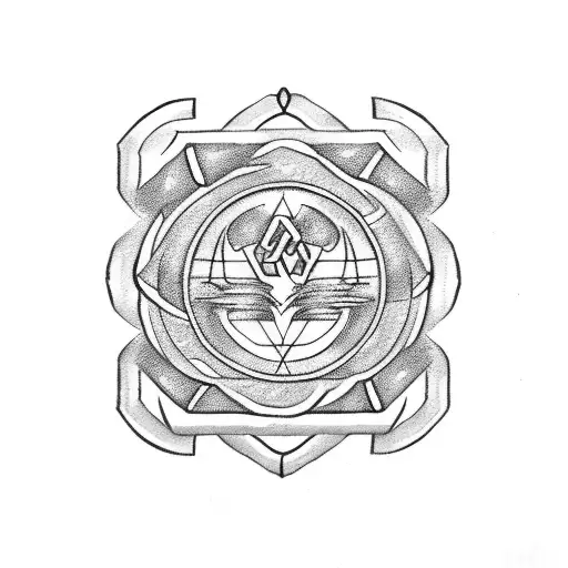 Polynesian October Love Symbol