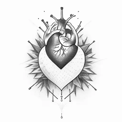 A Heart Healing As A Symbol Of Promise