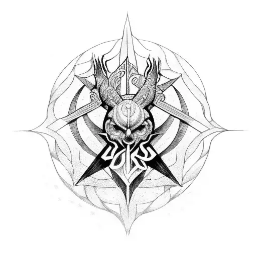 A Symbol That Represents Sorcery Powers