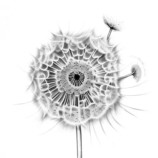 Dandelion Rose