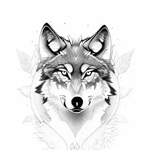 Full Body Wolf In Swedish Forest And Mexican Desert