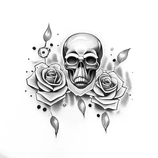 Brokenheart Perspective Skull