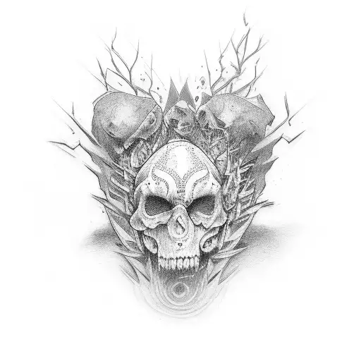 Symbolizing Pain And Despair