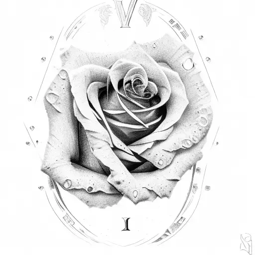 Rose Name Roman Numerals