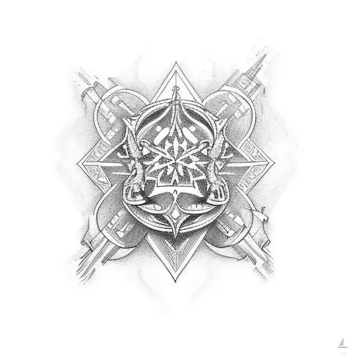 Rosary Going Down Forearm