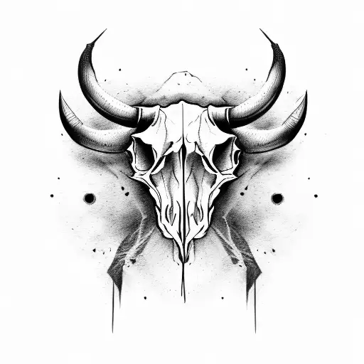 Bull Skull