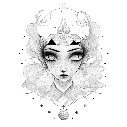 Daughter Reaching Up For Mother