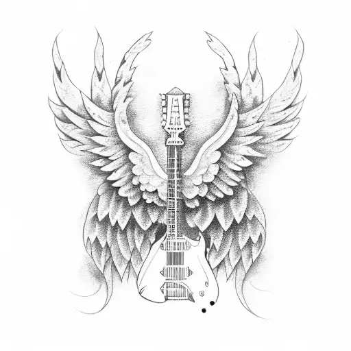 A Guitar With Wings