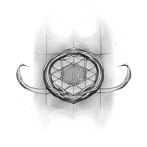 Infinity Symbol With End Word In It