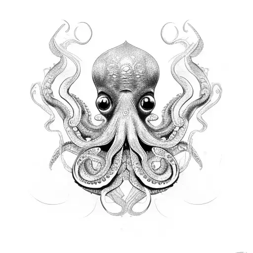 Octopus Warrior