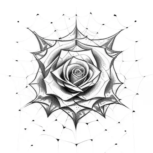 Spiderweb Rose