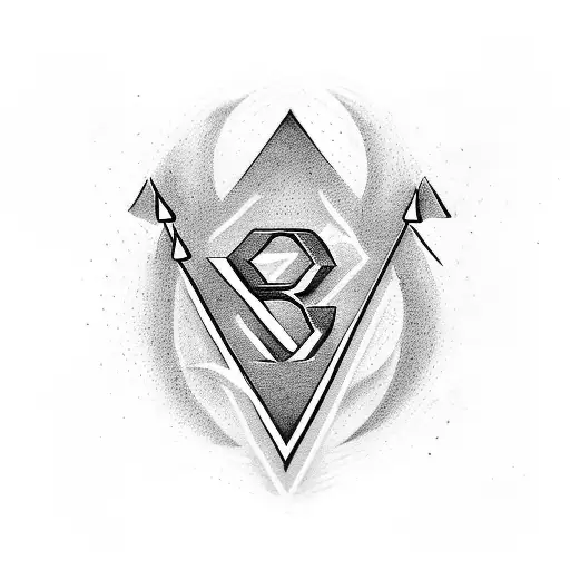 A Symbol Combining The Letters B A K A