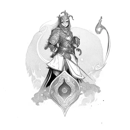 Love Between A Paladin And A Bard