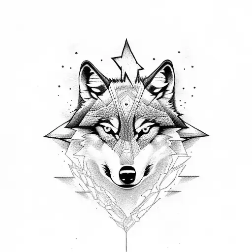 A Wolf With The Power Of Lightning